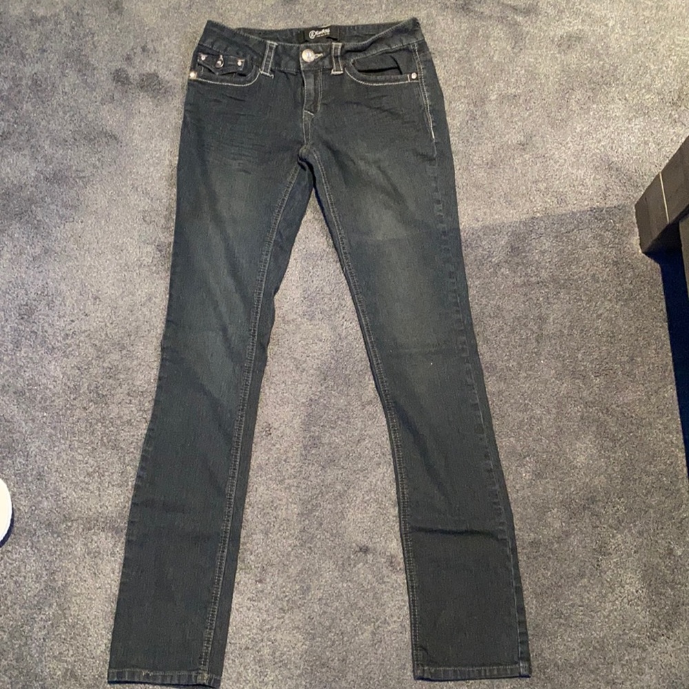 Rewash Women’s Black Jeans
